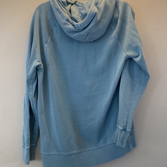 Men’s Light Blue Hoodie - Picture 2 of 3